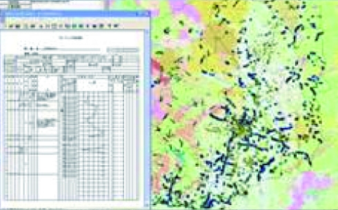 当社独自の地盤データベース
